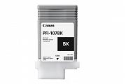 Canon PFI107BK Black Ink (Genuine)