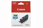 Canon PFI300C Cyan Ink (Genuine)