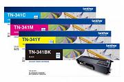 Brother TN341 HL L8250CDN L8350CDW L8600CDW Toner Cartridge (Genuine)