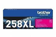 Brother TN258XLM Magenta High Yield Toner Cartridge (Genuine)