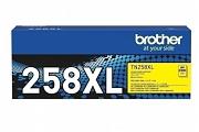 Brother TN258XLY Yellow High Yield Toner Cartridge (Genuine)