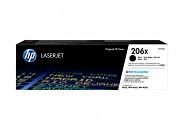 HP W2110X #206X Black Toner Cartridge (Genuine)