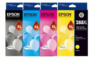 Epson 288XL XP240 XP340 XP344 XP440 High Yield Ink Pack (Genuine)