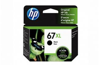 HP #67XL 3YM57AA High Yield Black Ink Cartridge (Genuine)