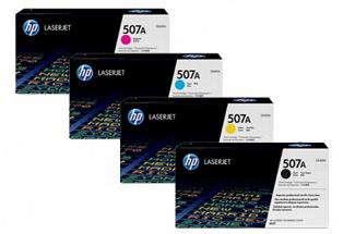 HP #507A M551n M551dn M551xh Toner (Genuine)