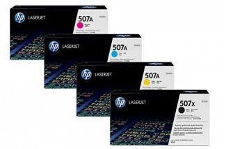 HP #507X M551dn M575dn M551n Toner (Genuine)