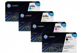 HP #648A CP4025n CP4025dn CP4525dn Toner (Genuine)