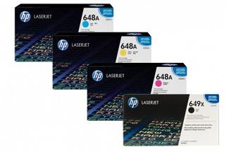 HP #649X CP4525n CP4525dn CP4525x Toner (Genuine)