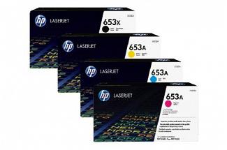 HP #653A Laserjet Enterprise FLOW 680 MFP Toner Cartridge (Genuine)