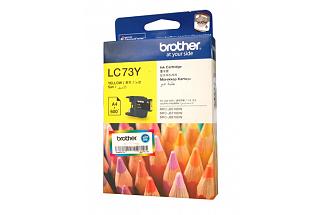 Brother LC73 Yellow Ink (Genuine)