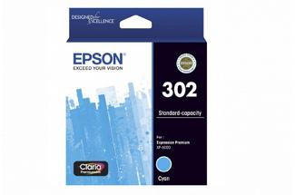 Epson 302 Cyan Ink Cartridge (Genuine)