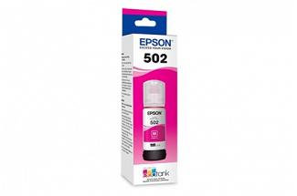 Epson T502 Magenta Eco Tank Ink (Genuine)