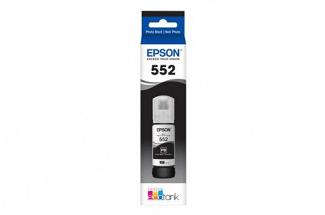 Epson T552 Photo Black Eco Tank Ink Cartridge (Genuine)