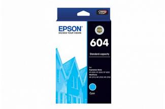 Epson 604 Cyan Ink Cartridge (Genuine)