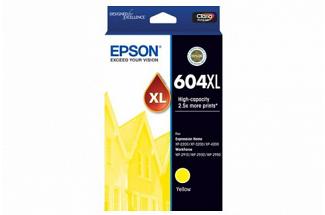 Epson 604XL Yellow Ink Cartridge (Genuine)