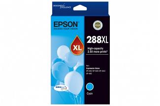 Epson 288XL Cyan High Yield Ink Cartridge (Genuine)