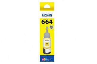 Epson T664 Yellow Ink Tank (Genuine)