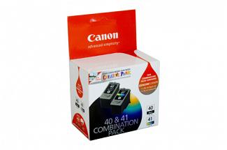 Canon PG40 + CL41 Ink Pack (Genuine)