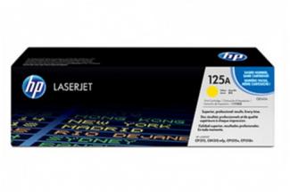 HP CB542A #125A Yellow Toner Cartridge (Genuine)