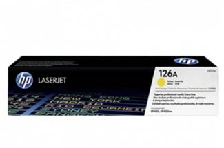 HP CE312A #126A Yellow Toner Cartridge (Genuine)