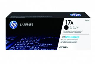 HP CF217A #17A Black Toner Cartridge (Genuine)