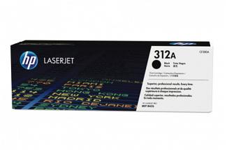 HP CF380A #312A Black Toner Cartridge (Genuine)