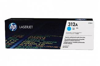 HP CF381A #312A Cyan Toner Cartridge (Genuine)