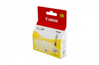 Canon CLI521 Yellow Ink (Genuine)