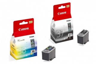 Canon PG37 + CL38 MP140 MP190 MX300 MX310 Ink Pack (Genuine)