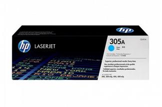 HP CE411A #305A Cyan Toner Cartridge (Genuine)