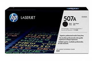 HP CE400A #507A Black Toner Cartridge (Genuine)