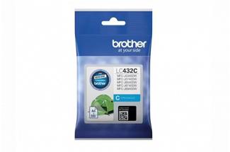 Brother LC432C Cyan Ink (Genuine)