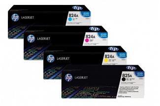 HP #825A CM6030 MFP CM6030f MFP Toner (Genuine)