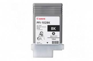 Canon PFI102BK Black Ink (Genuine)