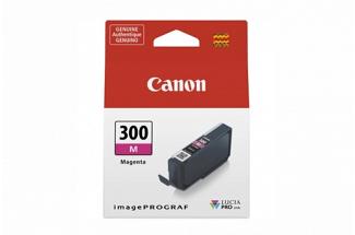 Canon PFI300M Magenta Ink (Genuine)