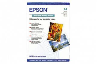 Epson A4 Archival Matte Paper 50 Sheets S041342