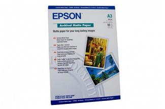 Epson A3 Archival Matte Paper 50 Sheets S041344