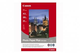 Canon A3 Semi Glossy Photo Paper 20 Sheets SG201A3