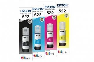 Epson T522 Ink Bottle Value Pack (Genuine)