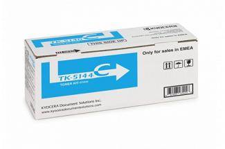 Kyocera TK5144C Cyan Toner Cartridge (Genuine)