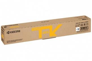 Kyocera TK5374Y Yellow Toner Cartridge (Genuine)