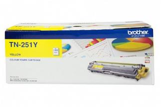 Brother TN251Y Yellow Toner Cartridge (Genuine)